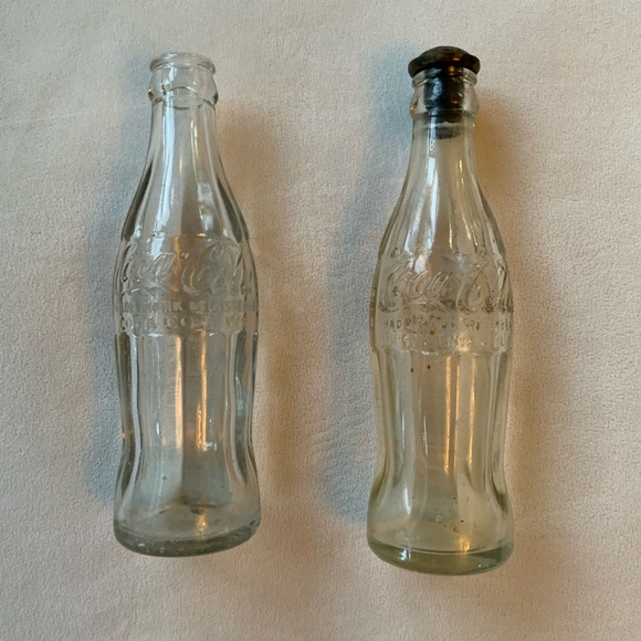 Coca Cola bottles vintage - Picture 2 of 3
